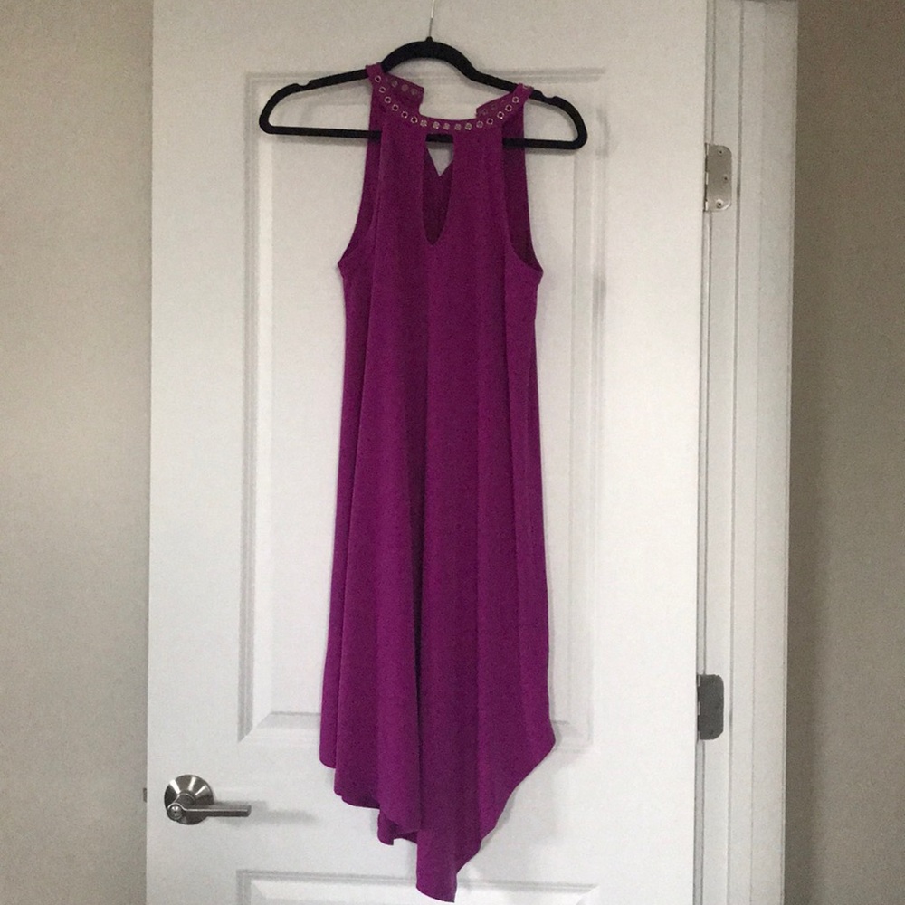 BRAND NEW Tahiri Fuchsia dress